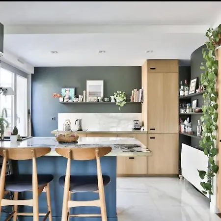 Spacious Cocoon Near Clignancourt Apartament *