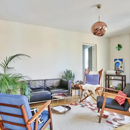 Spacious Cocoon Near Clignancourt Lejlighed *